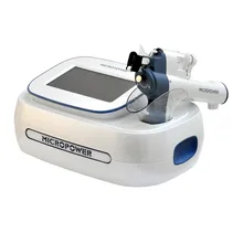 New Technology Vanadium Titanium Microcrystalline Needle-free Hydro Lifting Beauty Instrument Hgshuiguangzhen Skin Spa Device