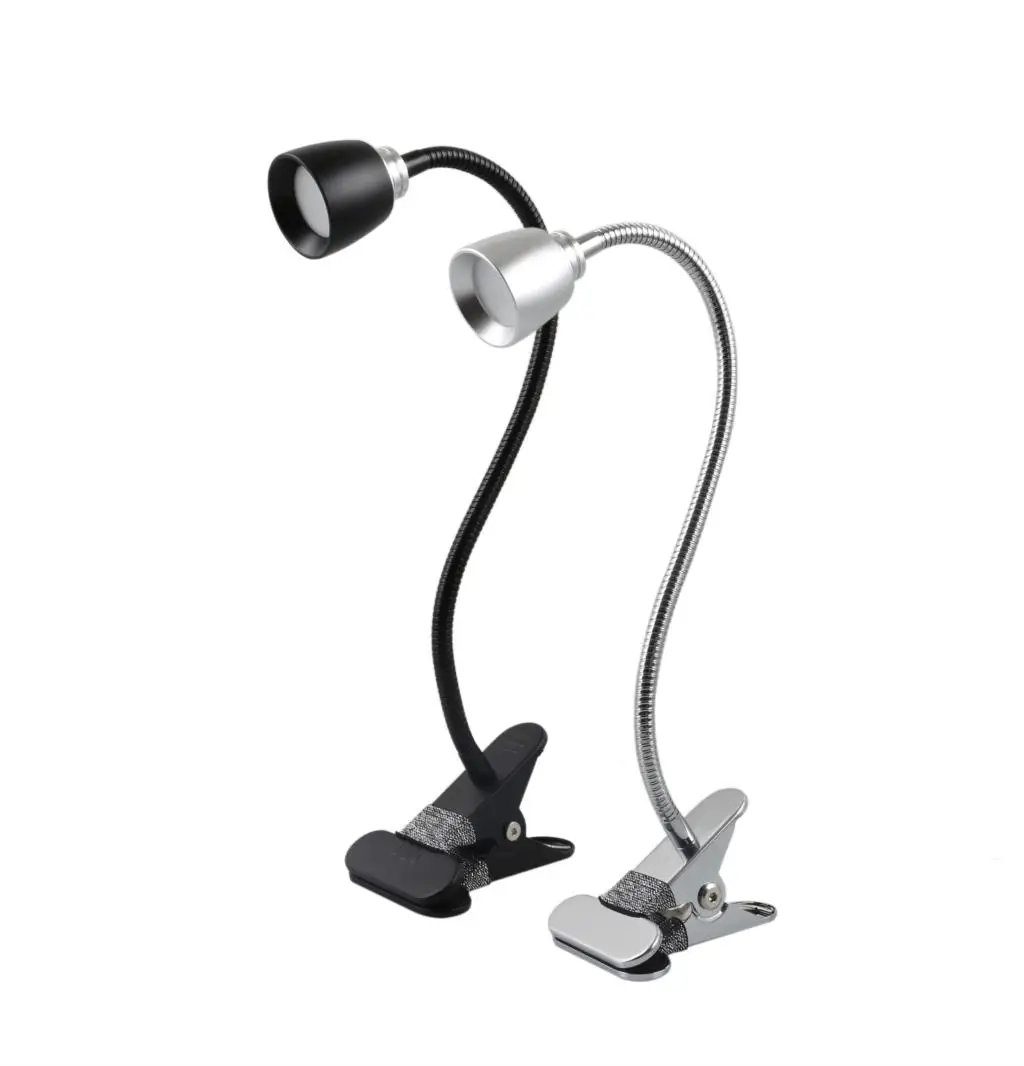 

USB Rechargable Flexible Eye-care Adjustable Reading LED Light Clip-on Clamp Beside Table Desk Lamp Laptop Book Studying Light