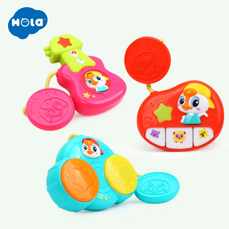 HUILE TOYS 3111 Baby Carriage Stroller Bar Musical Toy Sets Educational Mobile Telephone / Camera / Drum / Guitar Baby Rattles HUILE TOYS 3111 Baby Carriage Stroller Bar Musical Toy Sets Educational Mobile Telephone / Camera / Drum / Guitar Baby Rattles