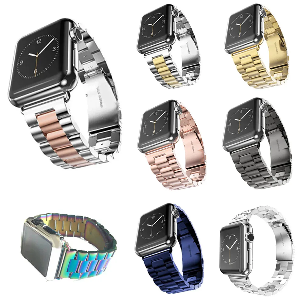 Браслет из нержавеющей стали 316L для Apple Watch 1 2 3 4 42 мм 38 мм|strap for apple watch|stainless steel