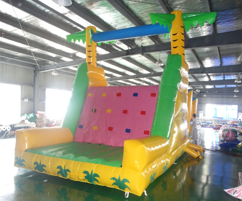  Giant Inflatable Obstacle Course  Super Combo Bounce House with Blower 
