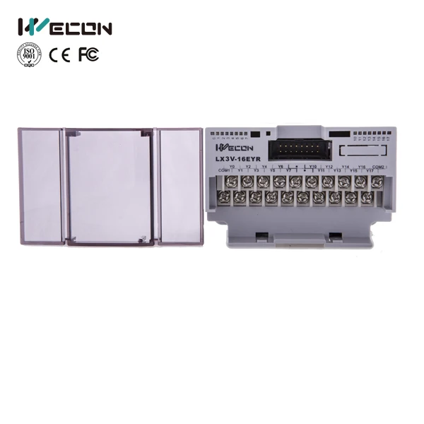 Wecon PLC модуль lx3v-16eyr 16 очков Выход реле