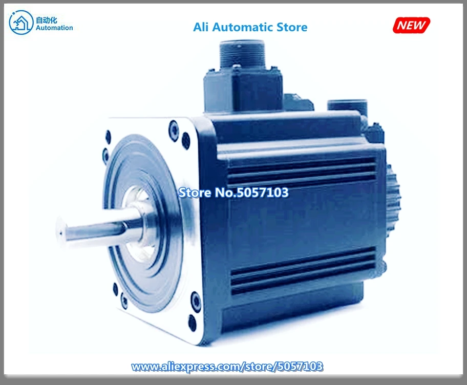 US $357.72 ECMAG21309RS Servo Motor 900W 220V 859NM 1000R Min 130MM New
