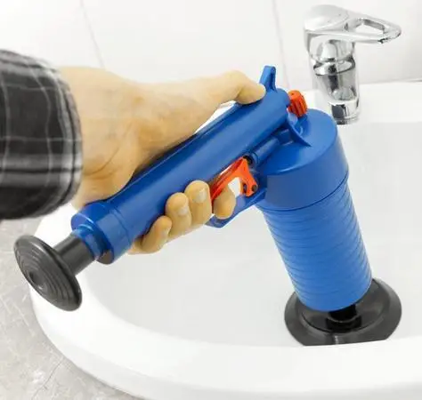 

Pressure Bathroom Floor Drain Dredger Bathtub Plunger Toilet Inflator Dredge Cleaner Plastic Tube Pipeline Filling Valves