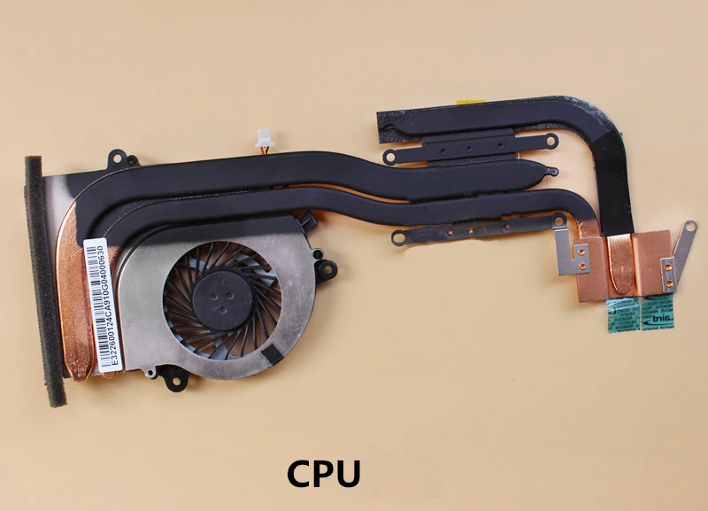 

NEW for MSI GS70 2PE-026CN Stealth Pro cpu Fan Heatsink 0.55A 5VDC 3pin