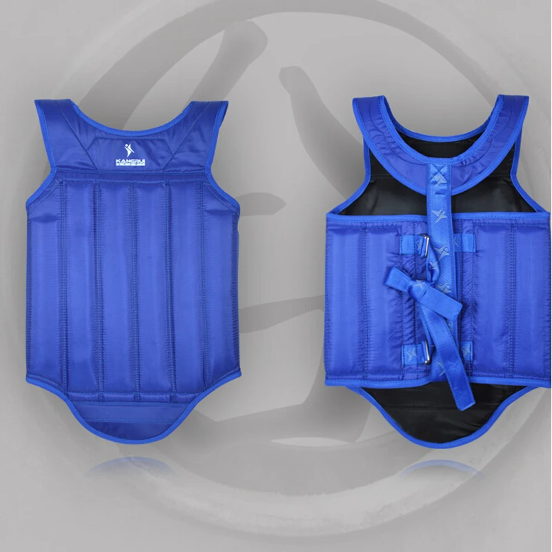 Taekwondo Chest Protector Breast Pad Armor Karate Sanda Boxing Gear