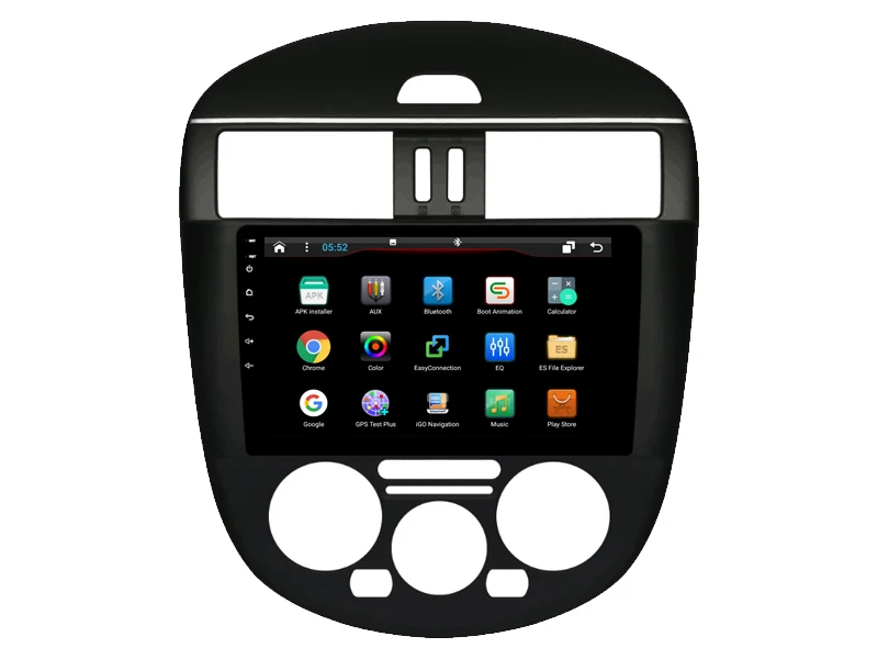 Flash Deal OTOJETA DSP stereo carplay android 8.1 car radio for 2010 Nissan TIIDA MT bluetooth car accessories Gps navigation tape recorder 5