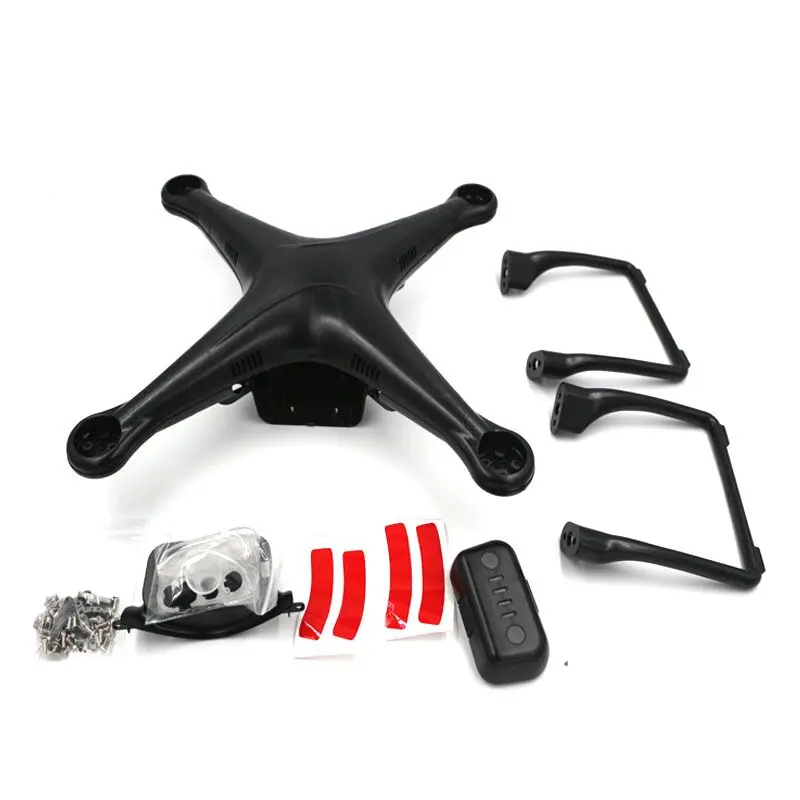 

Plastic Body Shell Wheelbase 350mm For Phantom 2 3 Quadcopter DIY RC UAV Drone Upper/Lower Cover LED lamp Cover Battery Cover