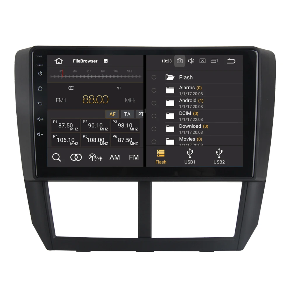 

RoverOne Android 8.0 Car Multimedia System For Subaru Forester Impreza 2008 - 2012 Octa Core Radio GPS Navigation Media Player
