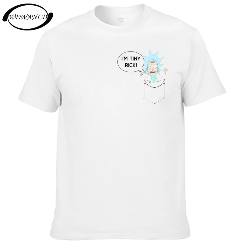 My Pocket Buddy Men T shirt Morty 
