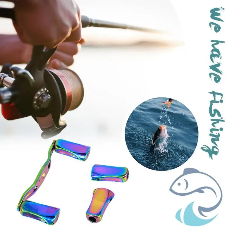 Dazzling Fishing Reel Handle Trolling Rocker Fishing Vessel Refitting Tool