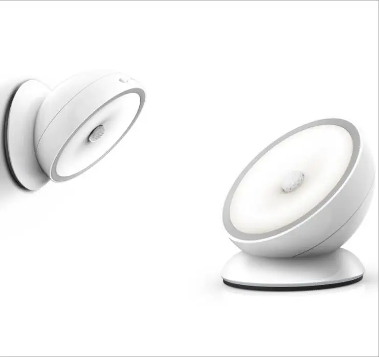 Smart Human Body Sensors Night Lights Wall PIR Sensors Bathroom Dining Bedroom Entryway Corridors Closet Corridor Cabinet