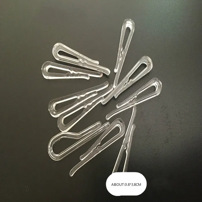 Пластиковая пряжка с зажимом для одежды 50 шт./лот|plastic shirt clips|clips plasticclip buckle |