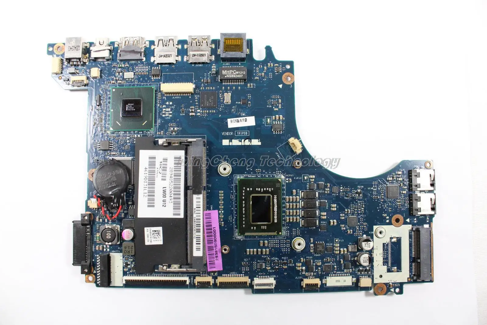 

Laptop Motherboard/mainboard for dell 14Z L412Z LA-7452P CN-0FYY8M 0FYY8M FYY8M i5-2450M 3.10GHz cpu