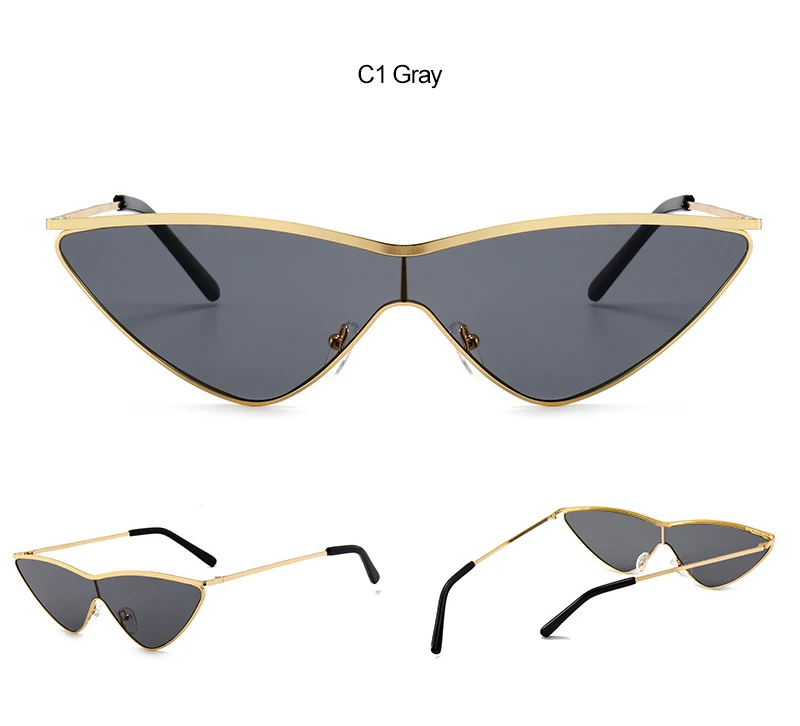 2018 News Cat Eye Sunglasses (13)