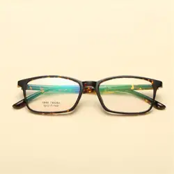 TR90 очки рама свет гибкие Для мужчин модные женские туфли дизайнер оптические очки с прозрачными защитными стеклами миопия очки кадр 028