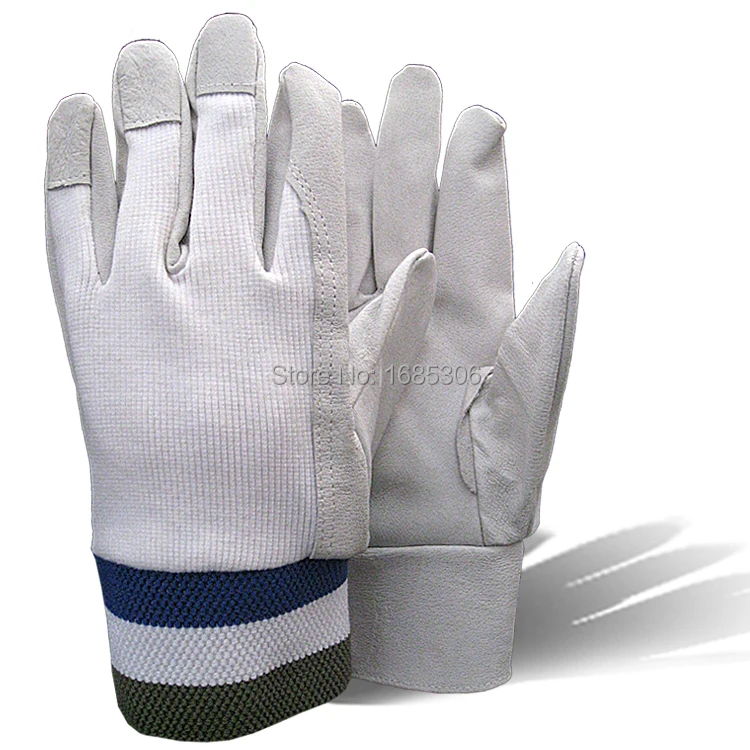 

Hot sale pigskin leather glove safety work gloves wear-resistant gloves