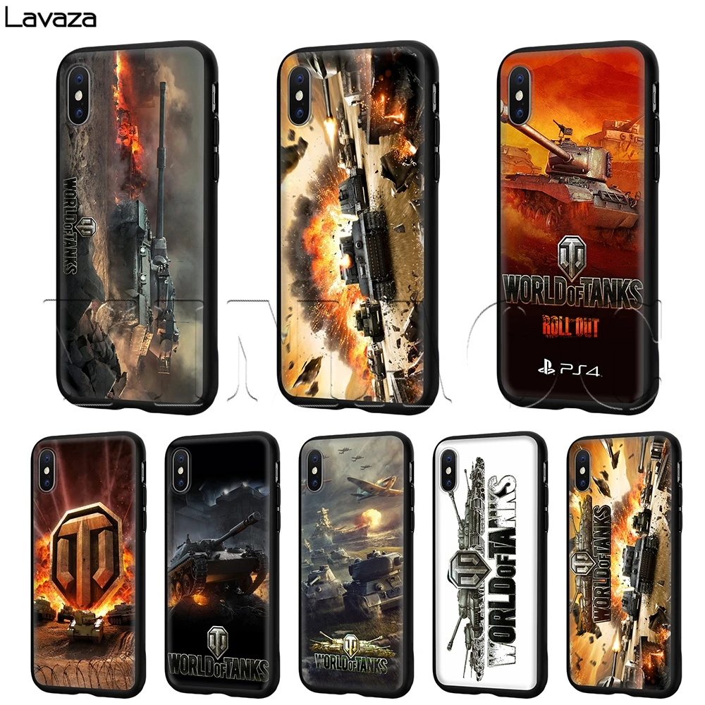 

Lavaza World of Tanks Case for iPhone 11 Pro XS Max XR X 8 7 6 6S Plus 5 5s se