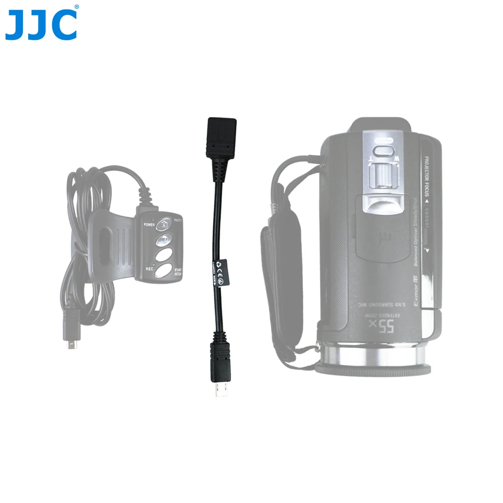 JJC Кабель-Адаптер для SONY Handycam Видеокамер с Мульти Входом Заменяет Sony RM-AV2 VMC-AVM1/Vr Кабель-адаптер