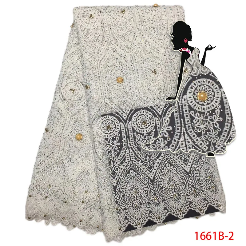 

2017 African Cord Lace Fabrics High Quality tulle lace fabric best selling 2018 products latest african laces 2018 AMY1661B-1