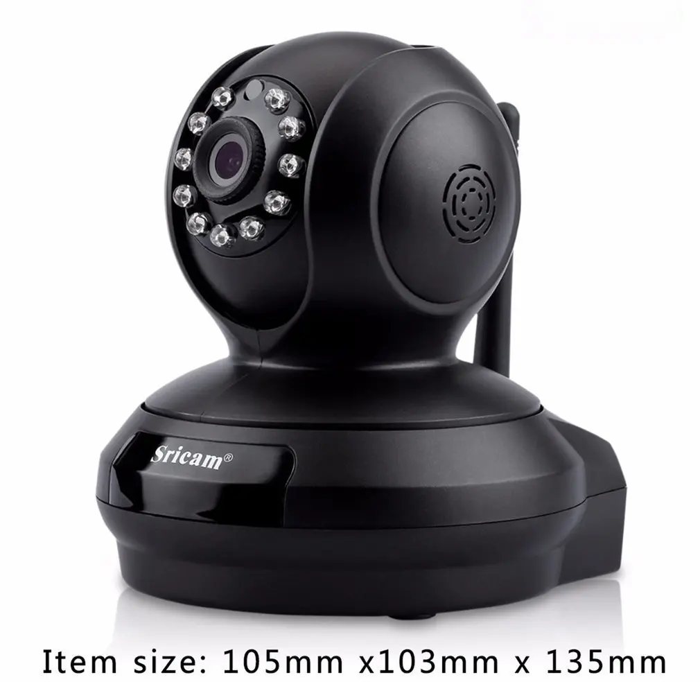 Оригинальная Беспроводная ip-камера Sricam SP019 Full HD1080P H.264 с высоким разрешением, Поддержка P2P CCTV, Wi-Fi, IP PTZ камера для домашней безопасности