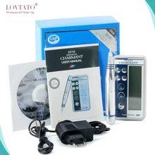 Машина для перманентного макияжа, микроблейдинг, татуировки, ручка, пистолет, картридж, иглы для бровей, тату, губ, подводка для глаз, МТС, пистолеты