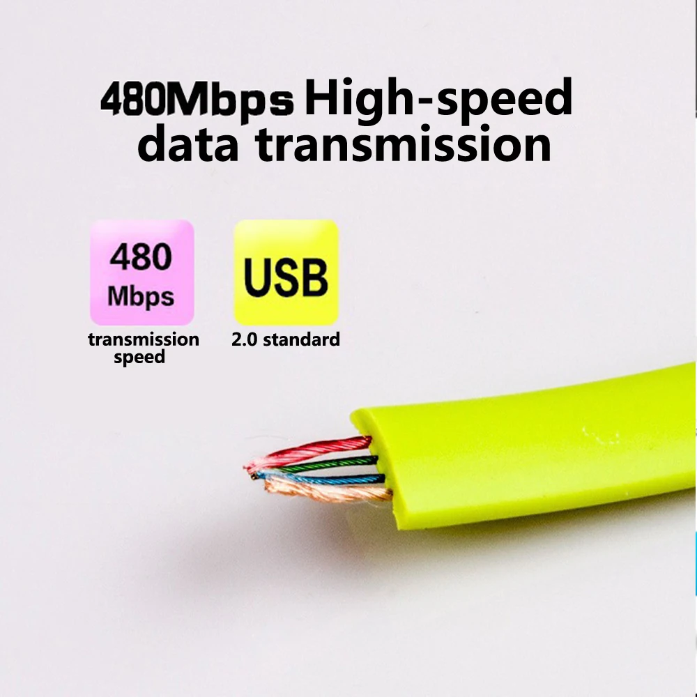 Разноцветный микро usb зарядное устройство браслет кабель для зарядки и передачи