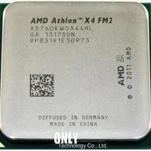 Процессор AMD X4 760K Quad-Core FM2 3,8 GHz 4MB 100W процессор X4-760(Рабочая