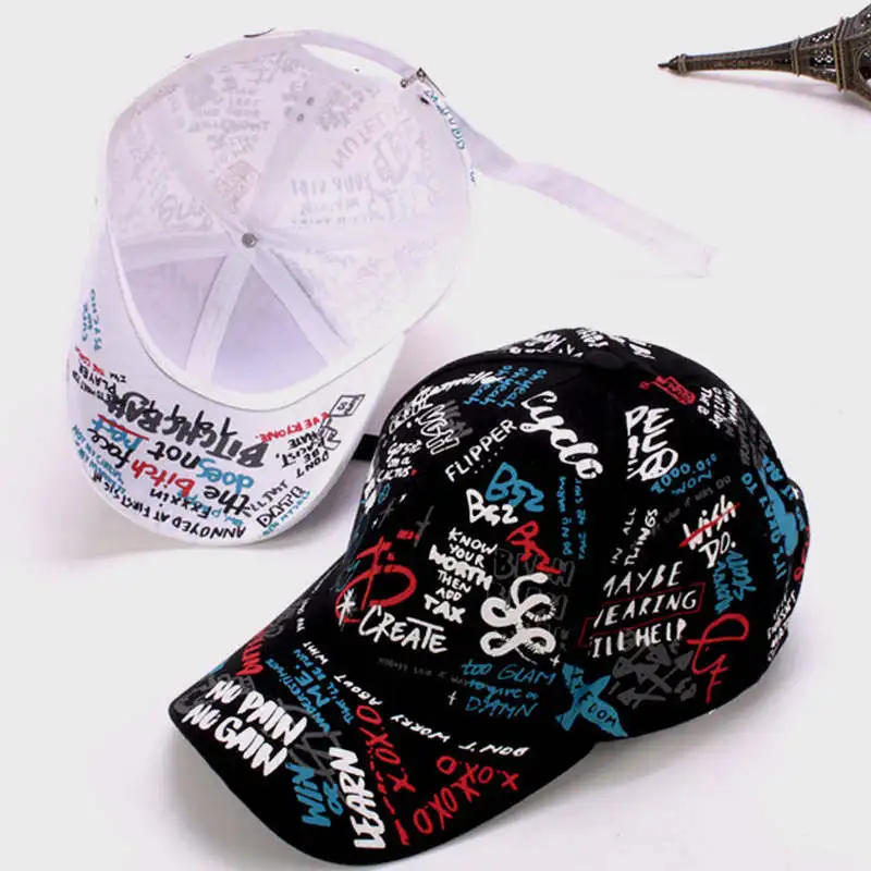 Graffiti gorras de béisbol de las mujeres de los hombres de moda snapback hip-hop tapa sombrero de papá hueso gorra homme carta sombrero unisex de gorras baseball Graffiti gorras de béisbol de las mujeres de los hombres de moda snapback hip-hop tapa sombrero de papá hueso gorra homme carta sombrero unisex de gorras baseball