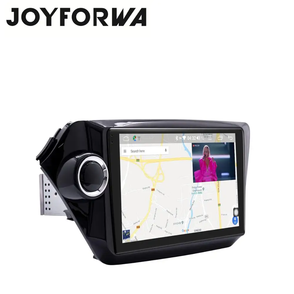 Cheap DSP 9" Android 8.1 Car Multimedia Radio for Kia RIO 3 4/K2/Cerato/Forte GPS IPS 2.5D Screen SPDIF Mirror Link Subwoofer 4G SIM 5
