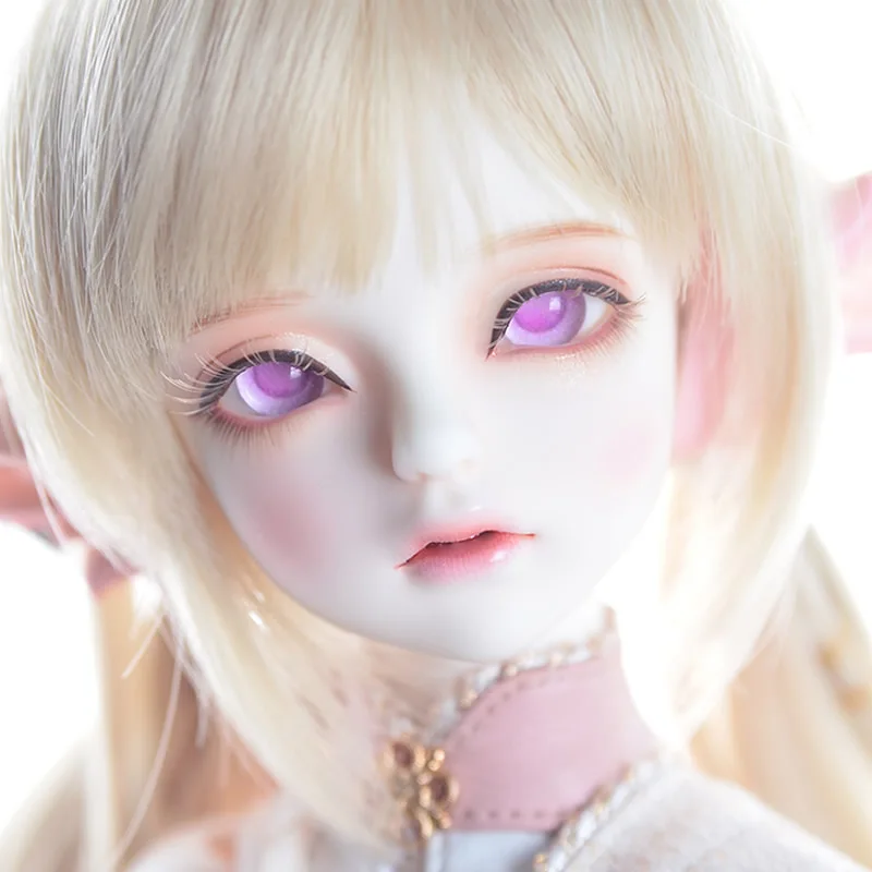 

1/3 scale nude BJD elf girl MSD Joint doll Resin figure model toy gift,not include clothes,shoes,wig and other accessories D2296