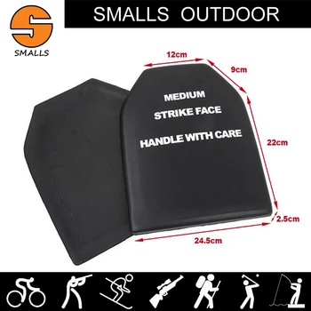 

paintball airsoft 2pcs Eva Tactical Vest inner liner rubber plate 9x12 inch elastic clapboard Model Board for hunting shooting