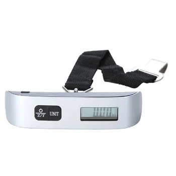 

Luggage Scale Electronic Digital Scale Portable Suitcase Travel Bag Hanging Scales Balance Weight Thermometer LCD Display