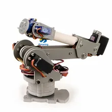 Официальный iSmaring IRB4400 промышленный робот 6 DOF Arm модель для обучения и эксперимента зажим манипулятора комплект