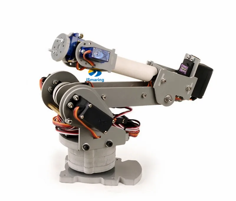 

Official iSmaring IRB4400 Industrial Robot 6 DOF Arm Model for Teaching and Experiment Manipulator Clamp Kit
