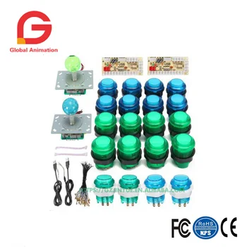 

Zoro Delay Encoder Board DIY Kit 20 PCS LED Push Button 2 PCS Joystick