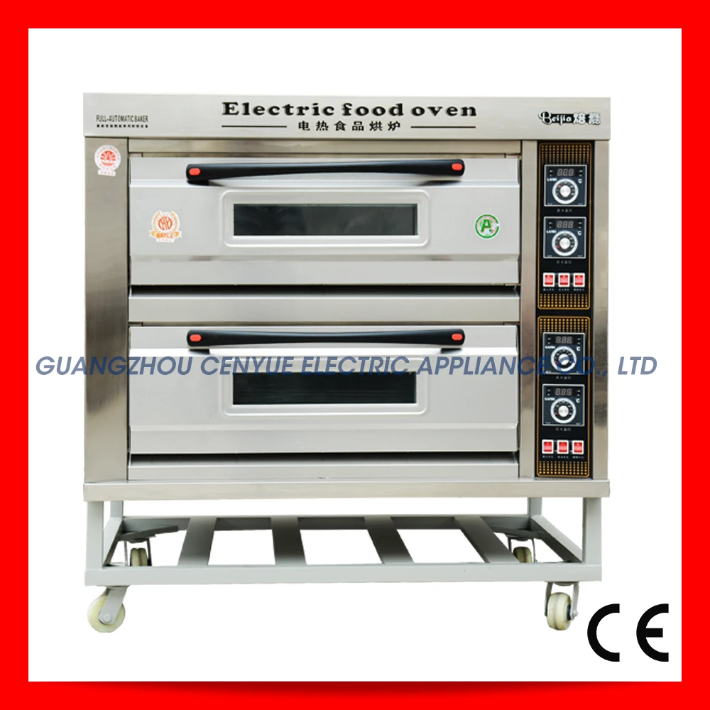 ASL 2 4D professional commercial pizza electric oven baking dough to