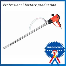 High Quality 220V Vertical Electric Hand Oil Barrel font b Pump b font 1600w