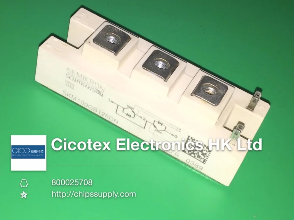 

SKM100GB125DN MODULE IGBT