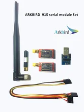 arkbird Ground Control System 915 serial module (Compatible Autopilot 2.0/Autopilot 2.0 lite ) for RC Aircraft drone long range