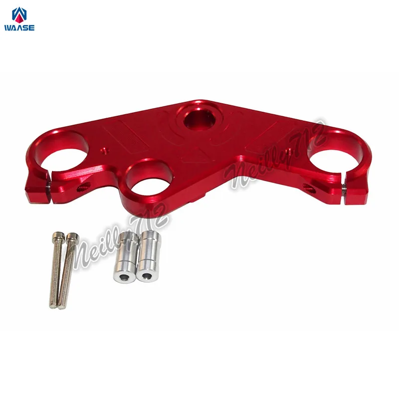 Top Clamp Yoke Upper Triple Tree for YAMAHA R3 Red B