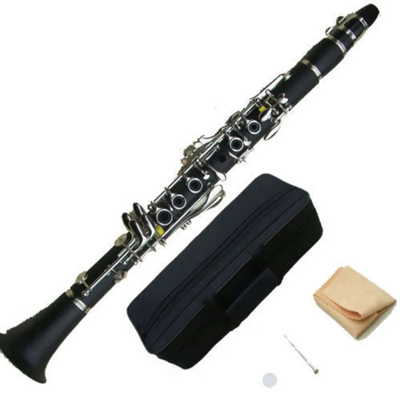 

New Advanced Eb key clarinet ebonite perfecte technique