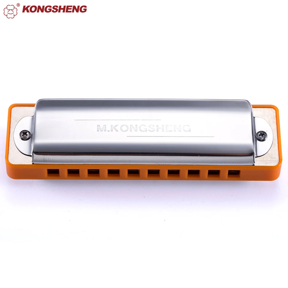 US $17.75 KONGSHENG Diatonic Professional Amazing 20 Deluxe Harmonica 10 Holes Blues Harp Mouth Organ Key of C ABS Comb Musical Instrument
