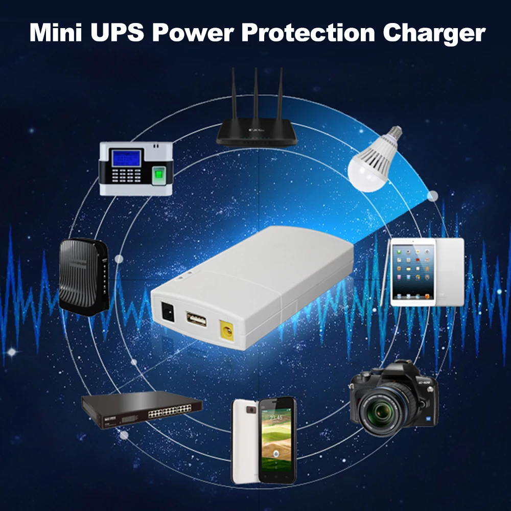 Мини внешний аккумулятор GM322 7800 мАч 12 В 2 А|power bank|power bank portablepower protection |