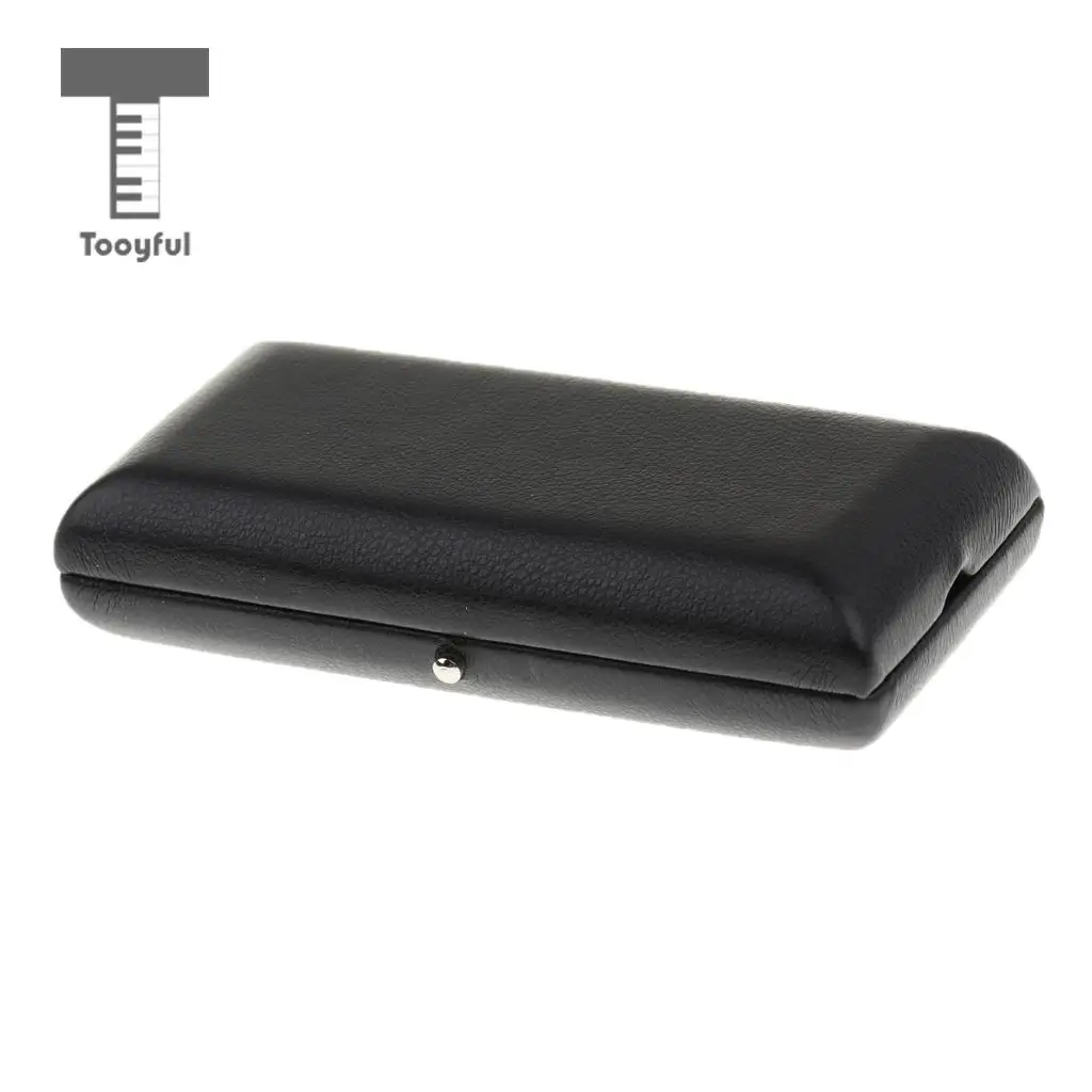 Tooyful 3 Reeds Storage Case Box Holder for Bassoon Oboe Reeds Woodwind Accessories