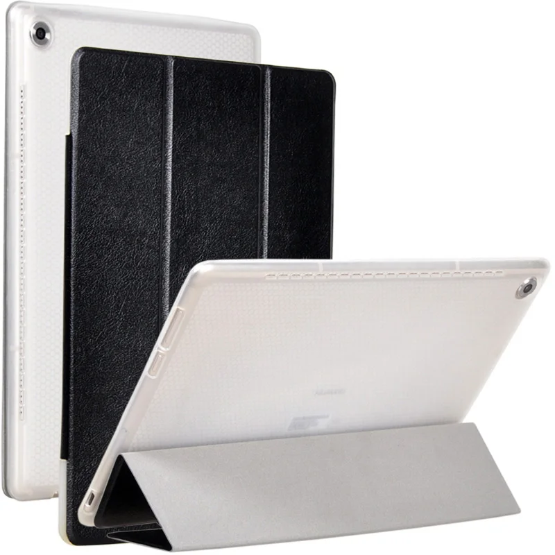 

Tablet Case for Huawei MediaPad M5 10.8 CMR-AL09 / W09 2 in 1 PU Leather and TPU Cover for Huawei Mediapad M5 Pro 10.8+Gift