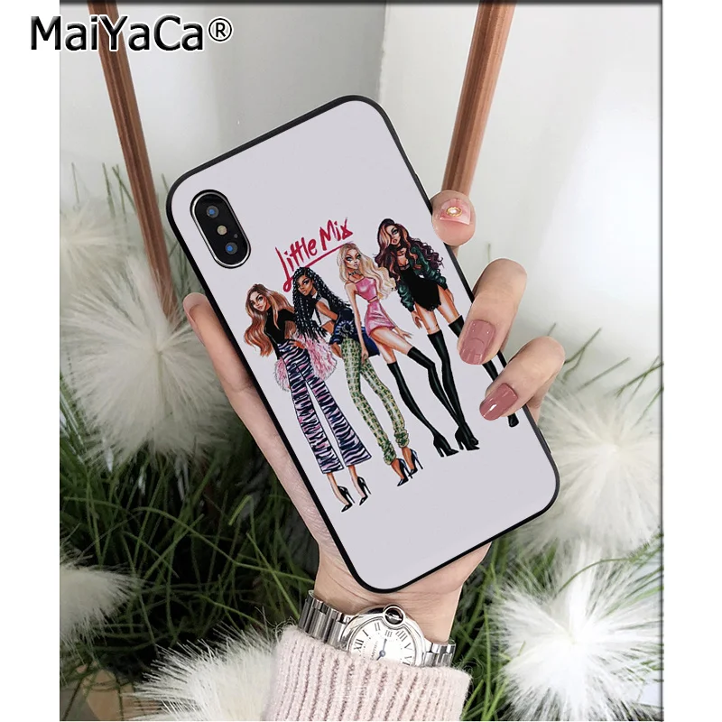MaiYaCa маленький микс высококачественный чехол для телефона Apple iPhone 8 7 6 6S Plus X XS MAX 5 5S