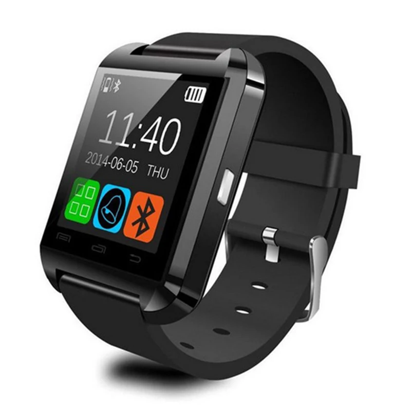 Waterproof U8 Bluetooth Smart Watch For iPhone Android