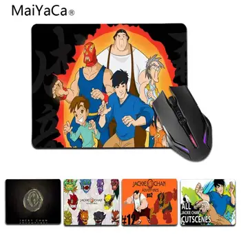 

MaiYaCa Jackie Chan Adventures Customized laptop Gaming small mouse pad Size for 25X29cm Gaming Mousepads