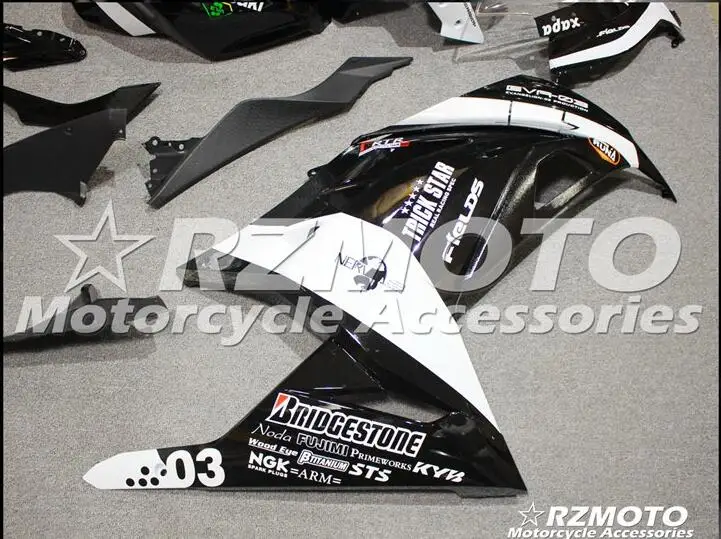 Новинка обтекатель для мотоцикла из АБС пластика kawasaki Ninja 300 2013 2014 2015 2016